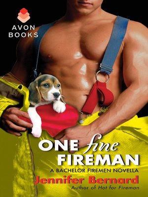 cover image of One Fine Fireman